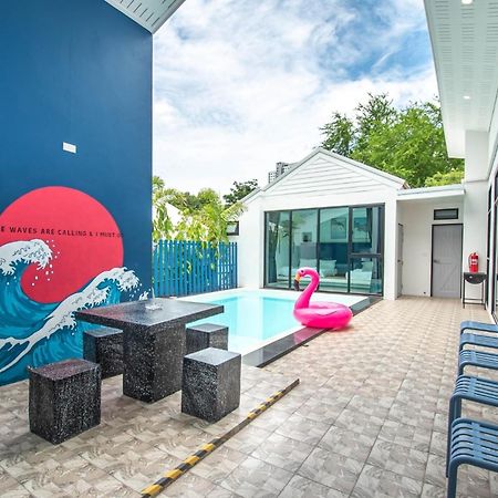 Madaguscar Private Pool Villa-Pattaya Jomtien Beach Eksteriør billede