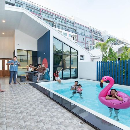 Madaguscar Private Pool Villa-Pattaya Jomtien Beach Eksteriør billede