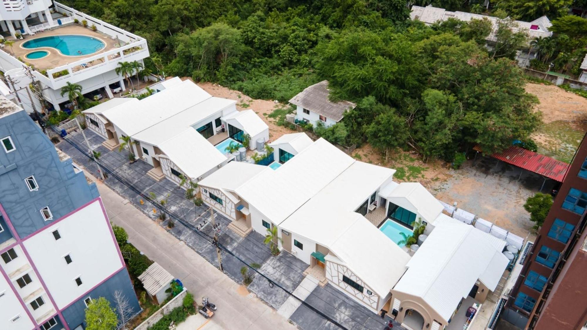 Madaguscar Private Pool Villa-Pattaya Jomtien Beach Eksteriør billede