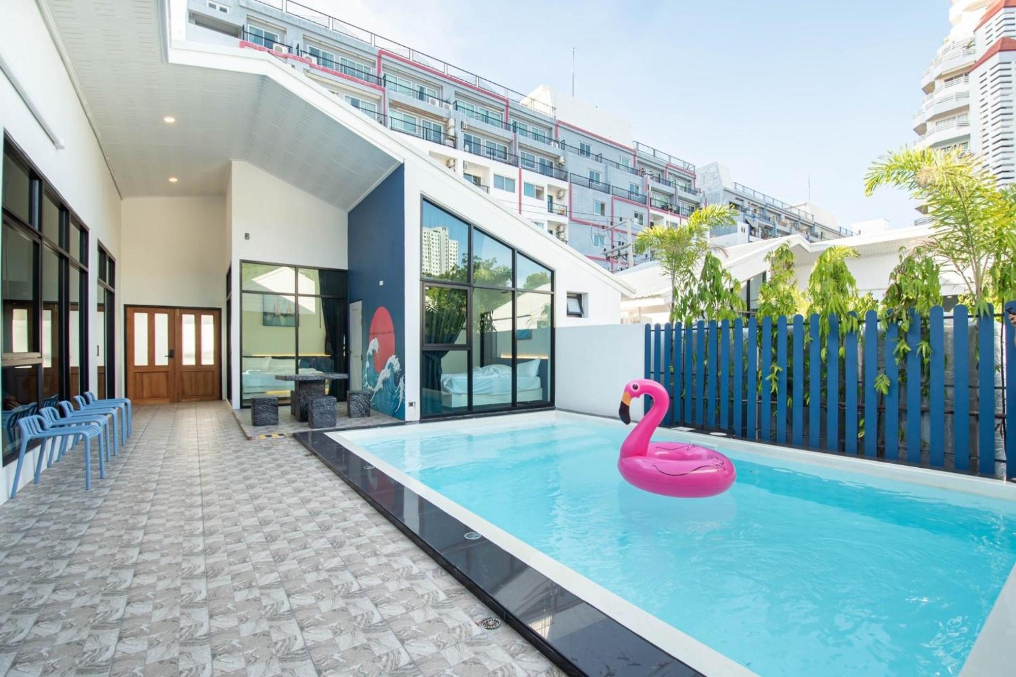 Madaguscar Private Pool Villa-Pattaya Jomtien Beach Eksteriør billede